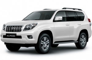 Аренда Toyota Land Cruiser Prado в Брянске